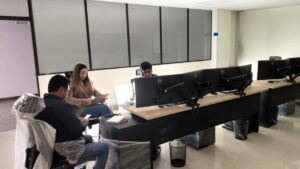 Centro de monitoreo de Fontibón con avance reportado del 90 por ciento.