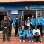 Droguerías de barrio se suman a prevención en salud y seguridad en Bogotá