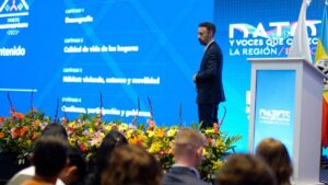 Panorama urbano de Bogotá para ilustrar los resultados de la Encuesta Multipropósito 2025