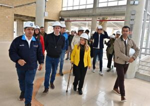 Jorge Rey y Elsa Noguera revisan proyectos de movilidad y RegioTram