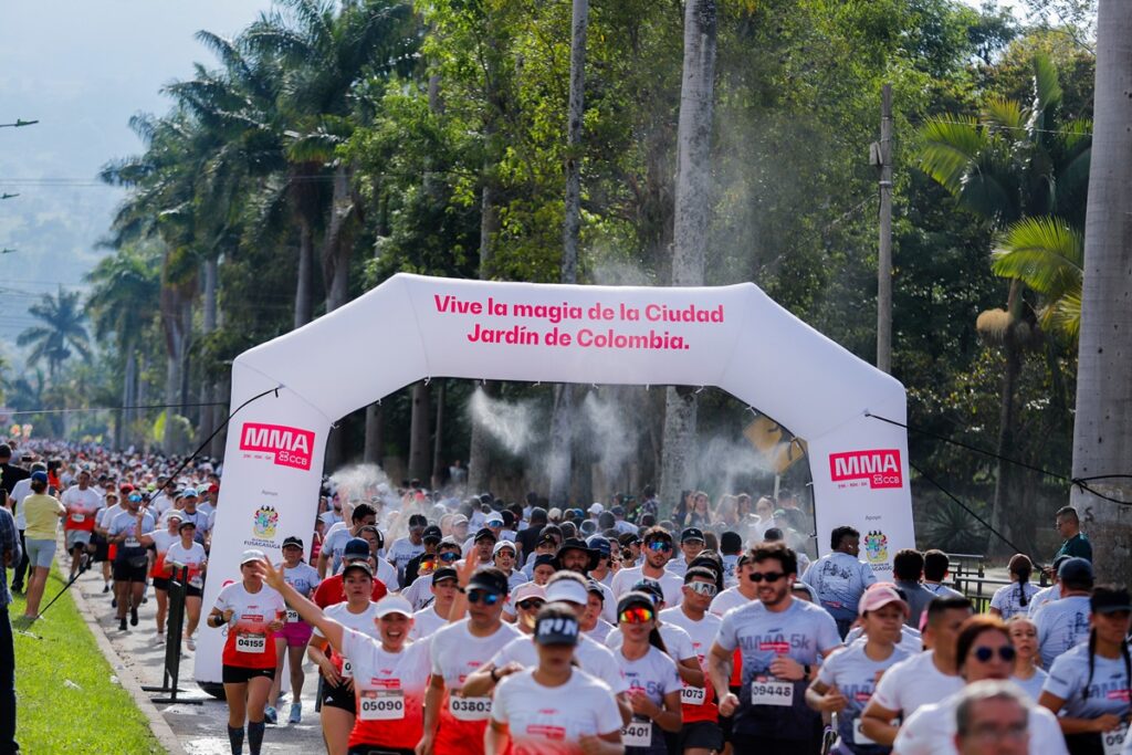 Media Maratón Andina 2026 en Chía, Cundinamarca