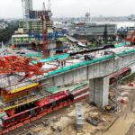 La Nueva 13 en Puente Aranda alcanza el 50 % de avance: ¿cuándo estarán habilitados los puentes?