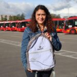 Bogotá convierte uniformes en desuso en 7.250 nuevos productos